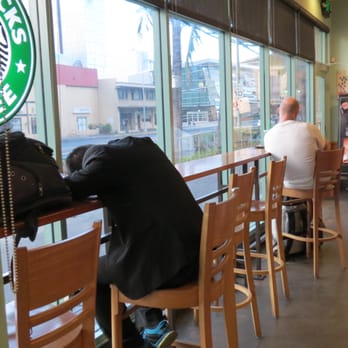 Starbucks - take a window seat - Coffee & Tea Near Me - Honolulu, Hawaii