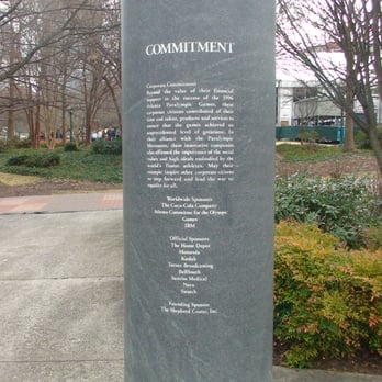 Centennial Olympic Park - Parks Near Me - Atlanta, Georgia Centennial Olympic Park - Parks Near Me - Atlanta, Georgia