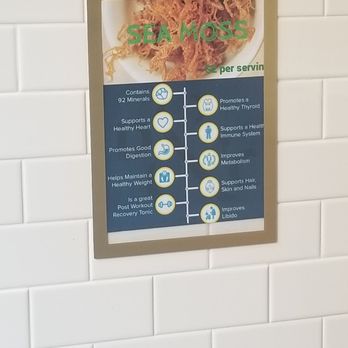 Hawa Smoothies - The Moss is real. Unsure if it's offered as it's not on menu - Juice Bars & Smoothies Near Me - New York, New York Hawa Smoothies - The Moss is real. Unsure if it's offered as it's not on menu - Juice Bars & Smoothies Near Me - New York, New York
