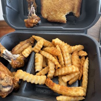 Zaxbys - Shriveled up dry wings. First thing Sunday morning. Sad. - Fast Food Near Me - Brooksville, Florida Zaxbys - Shriveled up dry wings. First thing Sunday morning. Sad. - Fast Food Near Me - Brooksville, Florida