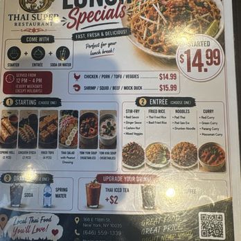 Thai Super - Thai Near Me - New York, New York Thai Super - Thai Near Me - New York, New York