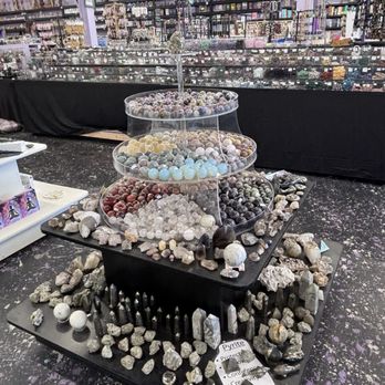 The Honeypot - Beautiful rocks, polished, and a wide variety. - Spiritual Shop Near Me - Las Vegas, Nevada
