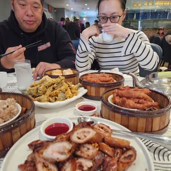 Yan Peninsula - Fried intestine, Phoenix claws, fish skins. All yummy. - Seafood Near Me - Millbrae, California Yan Peninsula - Fried intestine, Phoenix claws, fish skins. All yummy. - Seafood Near Me - Millbrae, California