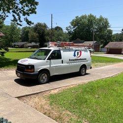 Freyaldenhoven Heating and Cooling - Service Van