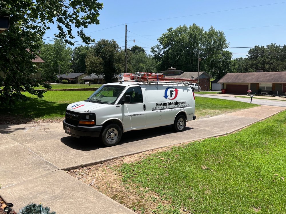 FREYALDENHOVEN HEATING AND COOLING Updated September 2024 1101 Front St, Conway, Arkansas