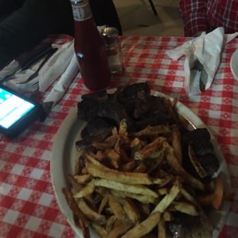 Doe's Eat Place - The porterhouse steak with their Home made fries - Steakhouses Near Me - Little Rock, Arkansas Doe's Eat Place - The porterhouse steak with their Home made fries - Steakhouses Near Me - Little Rock, Arkansas