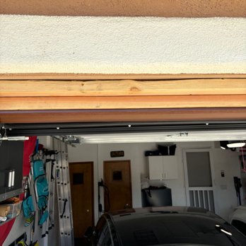 Garage Doors Unlimited - The pieces of wood don't sit flush - Garage Door Services Near Me - Poway, California Garage Doors Unlimited - The pieces of wood don't sit flush - Garage Door Services Near Me - Poway, California