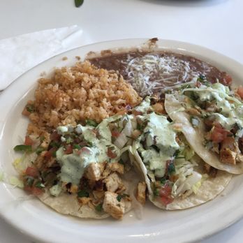 Zig's Restaurant - Chicken Tacos ($6.95) - American Near Me - Reseda, California
