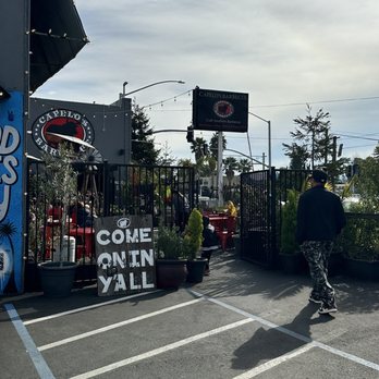 Capelo's Barbecue - Outside - Barbeque Near Me - Redwood City, California