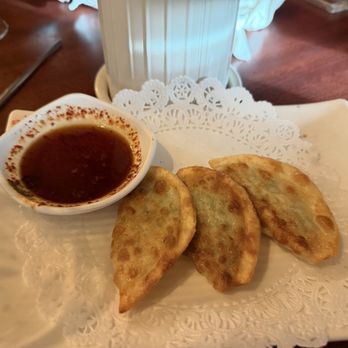 Myung Ga Tofu & BBQ - Sorry!!Only 3 of 6 fried pork dyoza with dipping sauce left. - Korean Near Me - Weston, Florida Myung Ga Tofu & BBQ - Sorry!!Only 3 of 6 fried pork dyoza with dipping sauce left. - Korean Near Me - Weston, Florida