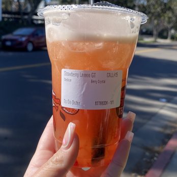 Kung Fu Tea - STRAWBERRY LEMON GREEN TEA - Bubble Tea Near Me - San Jose, California Kung Fu Tea - STRAWBERRY LEMON GREEN TEA - Bubble Tea Near Me - San Jose, California