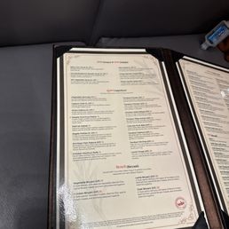 Menu Menu
