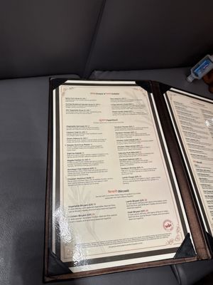 Menu photo 1 Veda - Modern Indian Bistro Philadelphia, PA Menu photo 1 Veda - Modern Indian Bistro Philadelphia, PA
