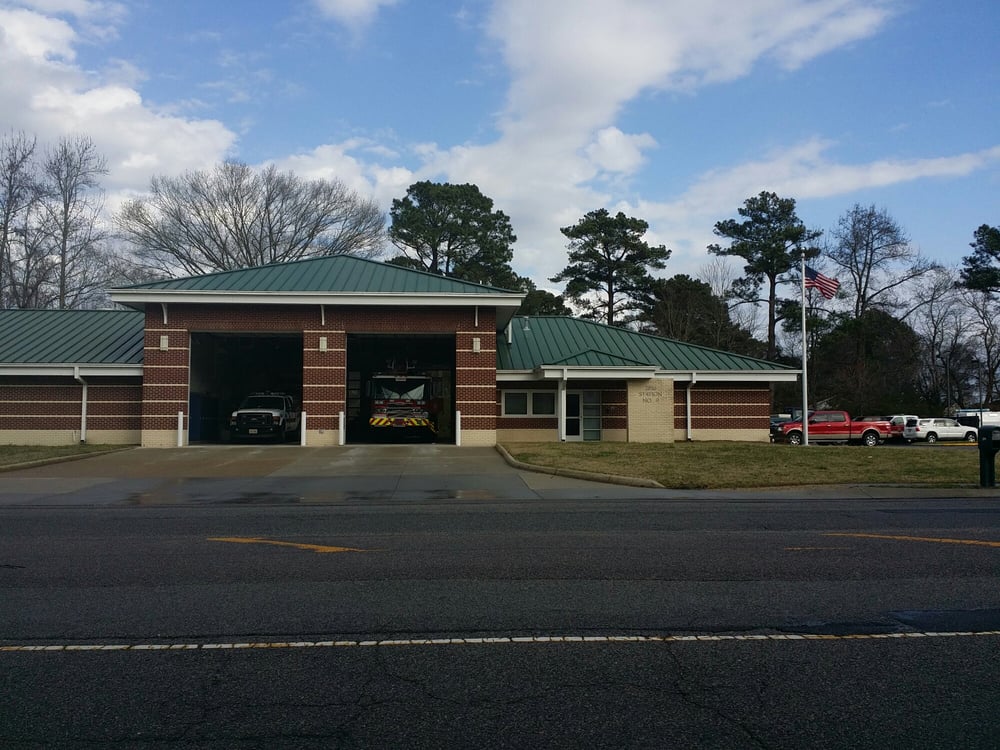 CHESAPEAKE FIRE DEPARTMENT Updated September 2024 2816 Camelot Blvd