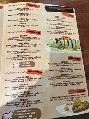 Menu photo 1 Old Town Burrito Wichita, KS Menu photo 1 Old Town Burrito Wichita, KS
