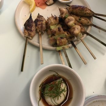 Jidori - Omakase (assortment of skewers to share) - Japanese Near Me - London, XGL