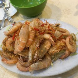 天天好海鮮酒家 - Deep fried shrimps