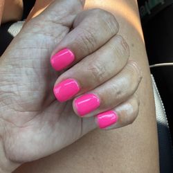 Nail Design - Gel manicure