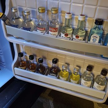 Caesars Palace - Dirty mini fridge. - Hotels Near Me - Las Vegas, Nevada