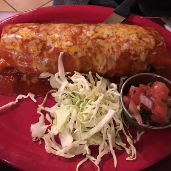 Mosaic Cafe Dos - Pork Burro - Mexican Near Me - Tucson, Arizona