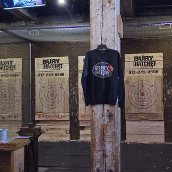 Bury the Hatchet - Axe Throwing Near Me - Brooklyn, New York Bury the Hatchet - Axe Throwing Near Me - Brooklyn, New York