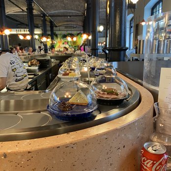 Pick & Cheese - The conveyer belt - Delis Near Me - London, XGL