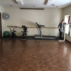 Country Club At Woodland Hills - Here's where they have chair yoga and other exercise classes.