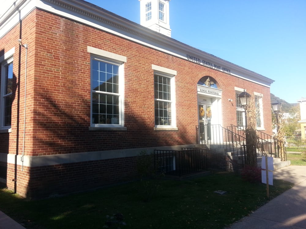 US POST OFFICE 365 Huron Ave, Renovo, Pennsylvania Post Offices