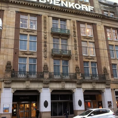 de Bijenkorf Amsterdam by null