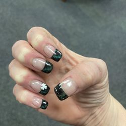 Nail Art - I'm sure this pic doesn't do the disservice of my nails j