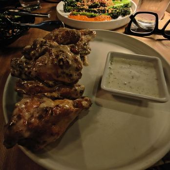 Industry Standard - Caesar wings - New American Near Me - Phoenix, Arizona