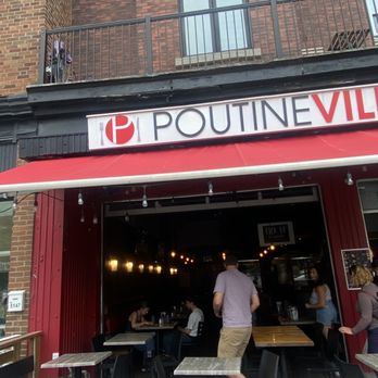 Poutineville - outside of a restaurant - Poutineries Near Me - Montreal, Quebec Poutineville - outside of a restaurant - Poutineries Near Me - Montreal, Quebec
