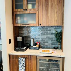 Artwork Dental - Coffee Bar filled with all sorts of goodies for you to enjoy!