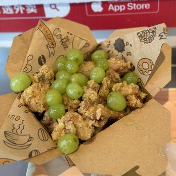 Mimisa Korean Chicken - M5. Green Grape Chicken (15-20 pieces boneless) - Chicken Shop Near Me - Flushing, New York Mimisa Korean Chicken - M5. Green Grape Chicken (15-20 pieces boneless) - Chicken Shop Near Me - Flushing, New York