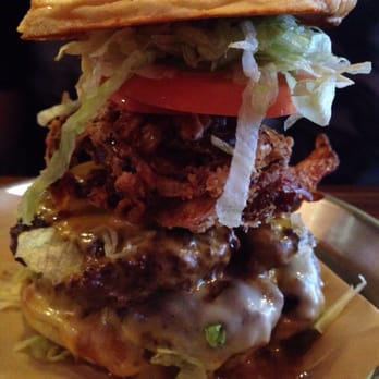 Toro Burger Bar - El matador- need a better bun. Onions ring were clumped up together. It was more like a fried onion patty. - Gastropubs Near Me - El Paso, Texas Toro Burger Bar - El matador- need a better bun. Onions ring were clumped up together. It was more like a fried onion patty. - Gastropubs Near Me - El Paso, Texas