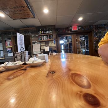 Full Send Bar and Grill - View of entrance from bar. - Bars Near Me - Pittsburg, New Hampshire