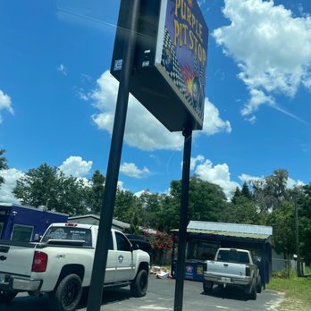 The Purple Pit Stop - Purple pit - Burgers Near Me - Polk City, Florida