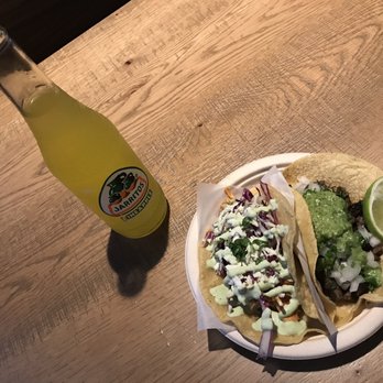 Tacos Rudos - ¡Uno Taco Asada e uno Pollo con Jarritos! - Tacos Near Me - Columbus, Ohio