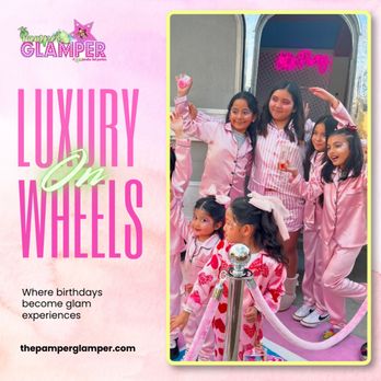 The Pamper Glamper - Luxury spa party bus fun delivered to your driveway. Perfect for unforgettable girls birthdays. #SpaPartyBus - Kids Activities Near Me The Pamper Glamper - Luxury spa party bus fun delivered to your driveway. Perfect for unforgettable girls birthdays. #SpaPartyBus - Kids Activities Near Me