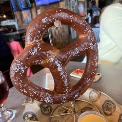 Rusted Spoke Brewing - Hanging Bavarian Pretzel