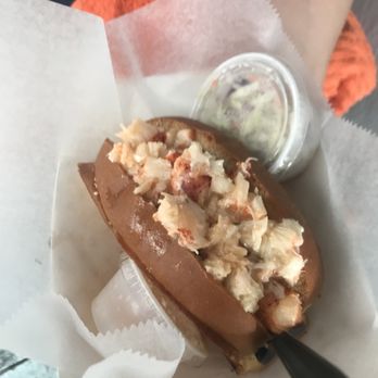 DJ's Clam Shack - Maine lobster roll - Seafood Near Me - Key West, Florida DJ's Clam Shack - Maine lobster roll - Seafood Near Me - Key West, Florida
