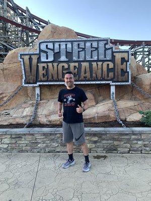 Steel Vengeance by null