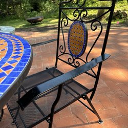 The Irony - This is one of the refurbished chairs