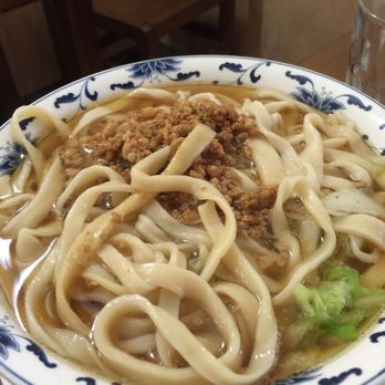 Chen Ji - Beef Noodle Soup (#31 on the menu) - Chinese Near Me - Barcelona, B Chen Ji - Beef Noodle Soup (#31 on the menu) - Chinese Near Me - Barcelona, B