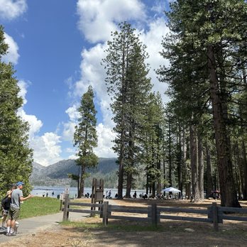 Pinecrest Lake - Lakes Near Me - Pinecrest, California