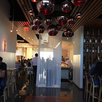 MF Sushi - Interior - sleek and modern - Sushi Bars Near Me - Houston, Texas
