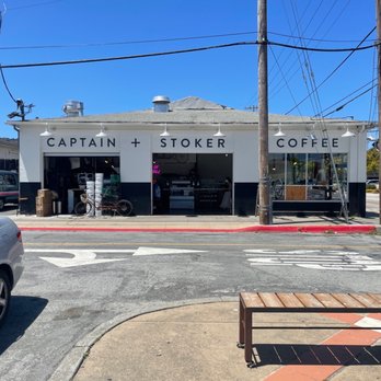 Captain + Stoker - Outside - Coffee Roasteries Near Me - Monterey, California Captain + Stoker - Outside - Coffee Roasteries Near Me - Monterey, California
