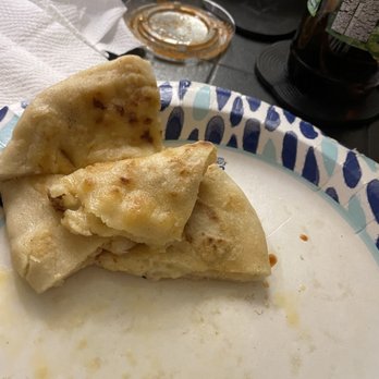 Rincon Sabroso Restaurant - Pupusas (cut up) - Mexican Near Me - Mountain View, California Rincon Sabroso Restaurant - Pupusas (cut up) - Mexican Near Me - Mountain View, California