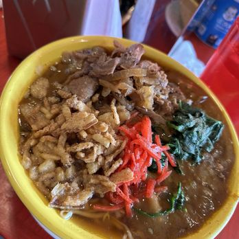 Chicago Ramen Wheeling - Beef curry ramen - Ramen Near Me - Wheeling, Illinois