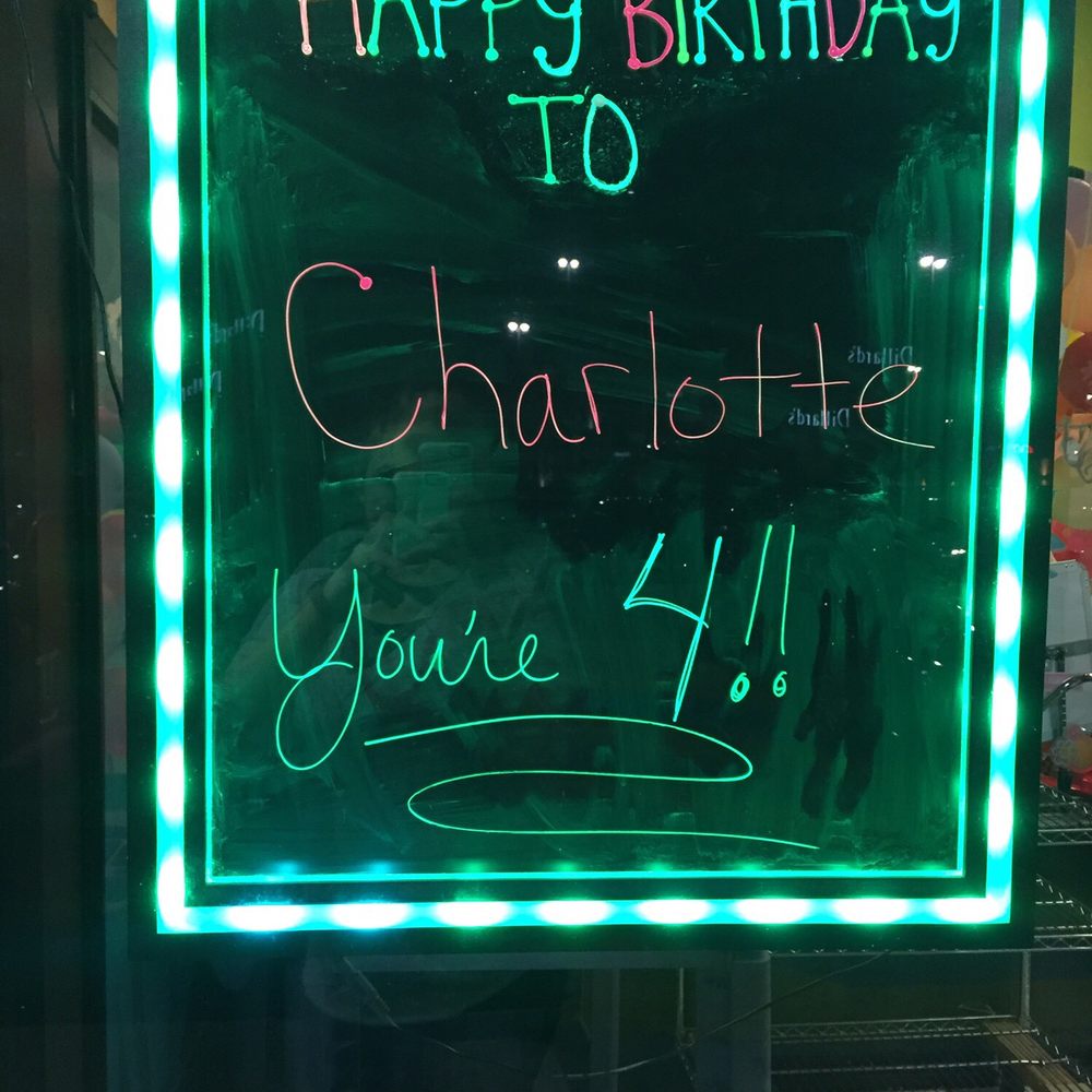 Bounce House - Greeted by a lot sign on the way in for the party! What a nice touch! - Bounce House Rentals Near Me - Virginia Beach, Virginia